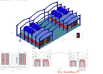 فیلتراسیون خشک در کابین رنگ پاشش